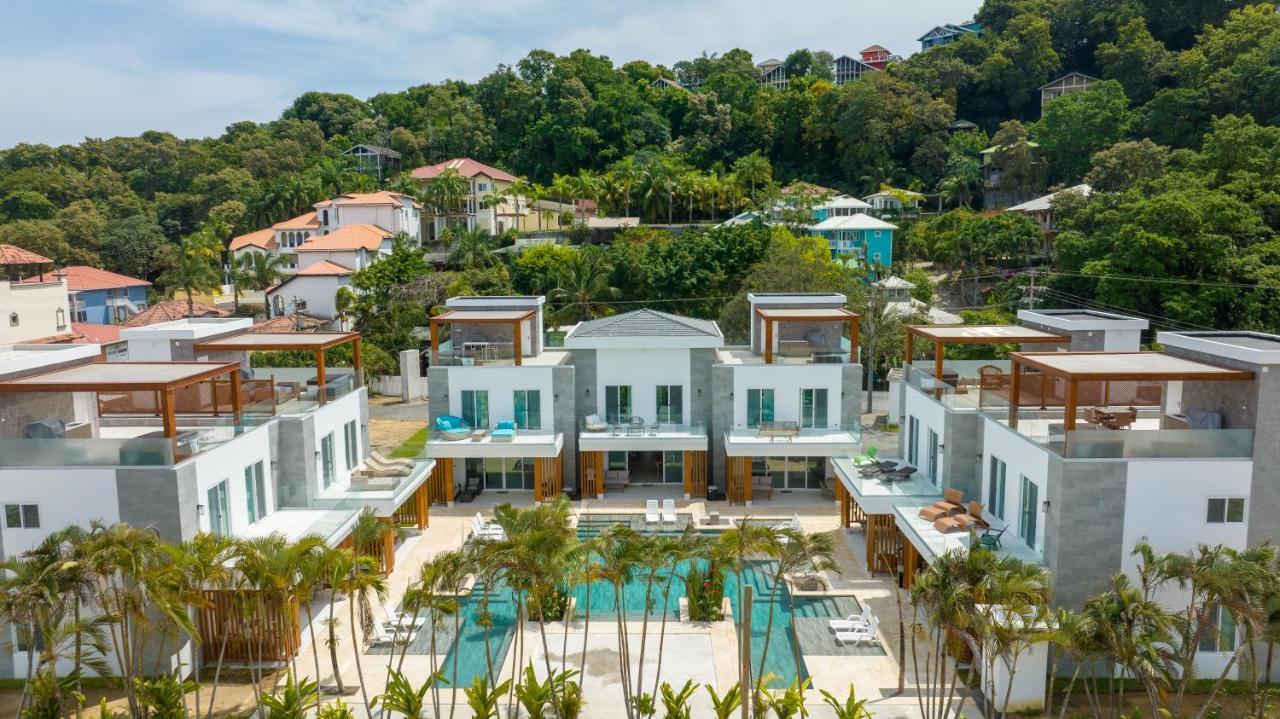 Villa Ocean One Roatan West Bay Esterno foto