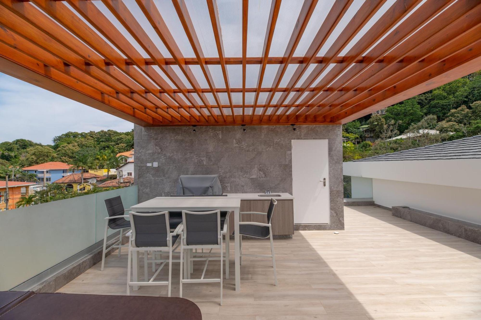 Villa Ocean One Roatan West Bay Esterno foto