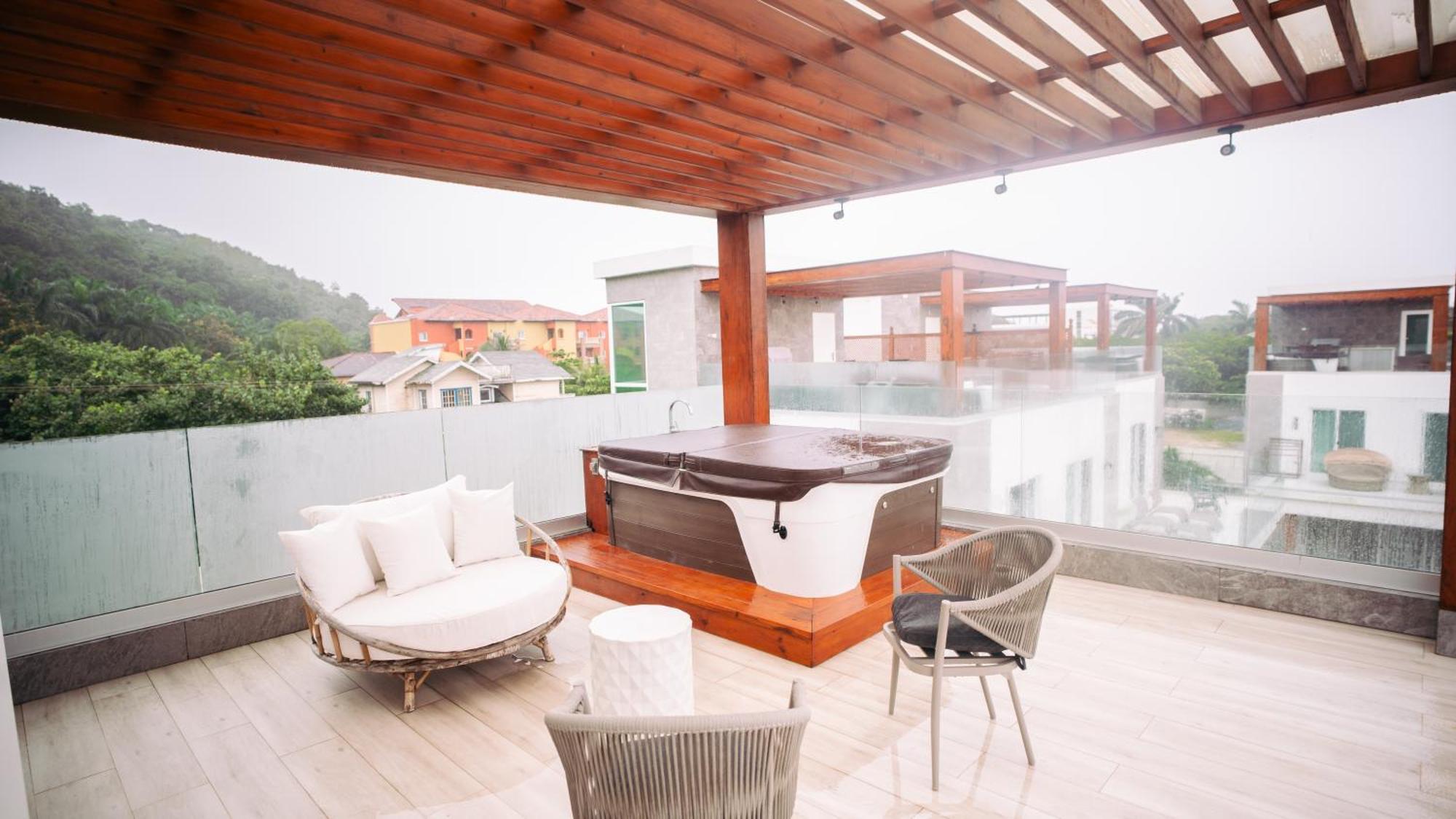 Villa Ocean One Roatan West Bay Esterno foto